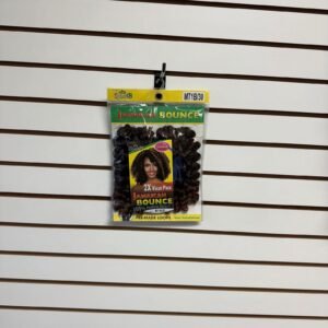 Urban Beauty Queen B Jamaican Bounce Curls Crochet Hair 2x Pack, Color MT1B/30