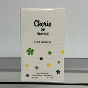 Cherie de France For Women Eau de Parfum Natural Spray 100 ml / 3.4 fl oz