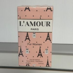 L'Amour Paris For Women Eau de Parfum Natural Spray 100 ml / 3.4 fl oz