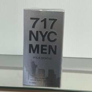 717 NYC Men Pour Homme Eau de Parfum Natural Spray 100 ml / 3.4 fl oz