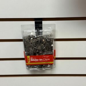 Magic Collection Metal Slide-in Clips 80 ct