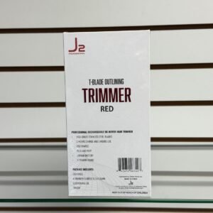 J2 Professional T-Blade Outlining Trimmer Red
