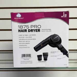 J2 Professional 1875 Pro Hair Dryer