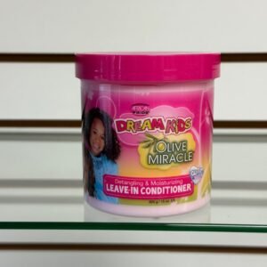 African Pride Dreams Kids Olive Miracle Detangling & Moisturizing Leave- In Conditioner 425 g/15 oz
