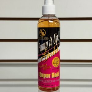 BB Pump It Up Gold Styling Spritz Super Hold 8 oz