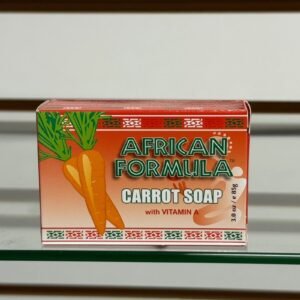 African Formula Carrot Soap 3 oz