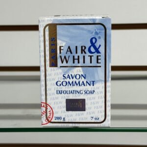Fair & White Savon Gommant Exfoliating Soap 200 g/ 7 oz