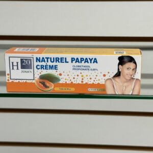 H20 Jours Naturel Papaya Cream 50 g tube