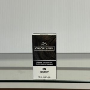 Wella ColorCharm Permanent Liquid Hair Color, #3N Dark Brown 42 ml/1.42 oz