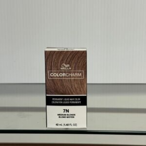 Wella ColorCharm Permanent Liquid Hair Color, #7N Medium Blonde 42 ml/1.42 oz