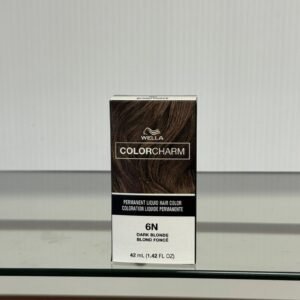 Wella ColorCharm Permanent Liquid Hair Color, #6N Dark Blonde 42 ml/1.42 oz