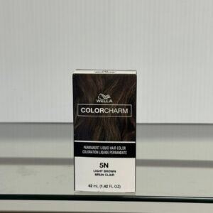 Wella ColorCharm Permanent Liquid Hair Color, #5N Light Brown 42 ml/1.42 oz