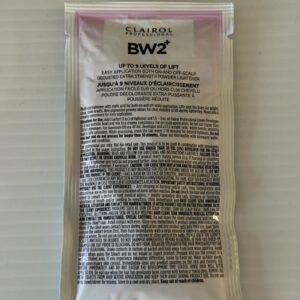 Clairol Professional BW2+ Extra Strength Powder Lightener, Up to 9 Levels of Lift for Hair Highlights Lightening 1 oz