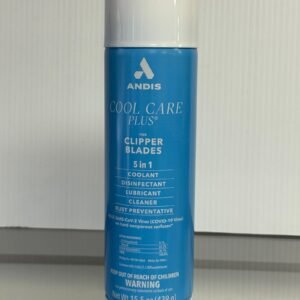 Andis Cool Care Plus 5 in 1 Cleanser for Clipper Blades, 15.5 oz