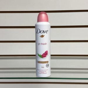 Dove Pomegranate and Lemon Scent Deodorant &Body Spray 48H Fresh 250ml